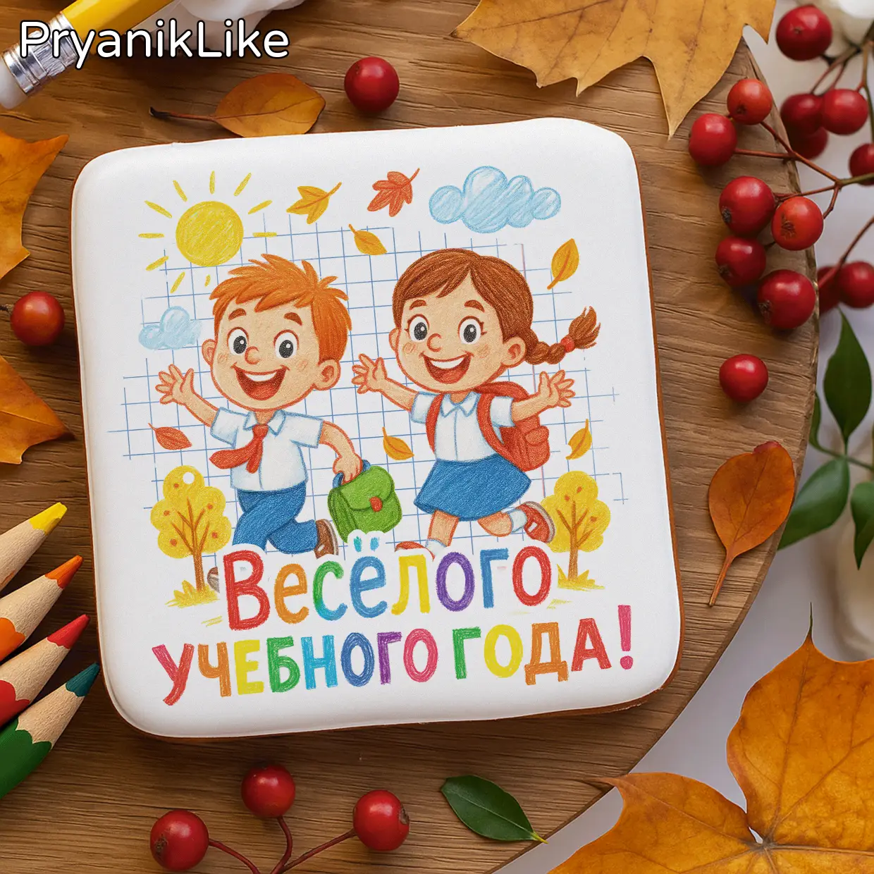 (2025) Рисунок цветными карандашами